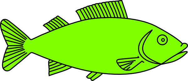 600x261 Salmon Clipart Salmon Fish