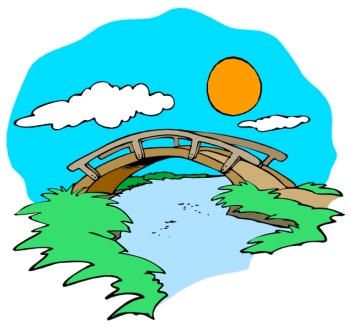 350x327 Black Bridge Cliparts