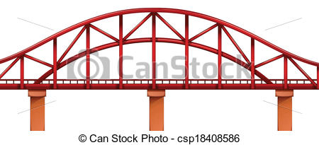 450x205 River Bridge Clipart Vector And Illustration. 3,485 River Bridge