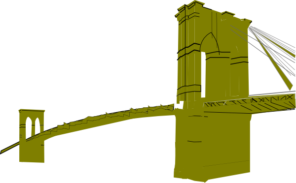 600x372 Big Yellow Bridge Clip Art