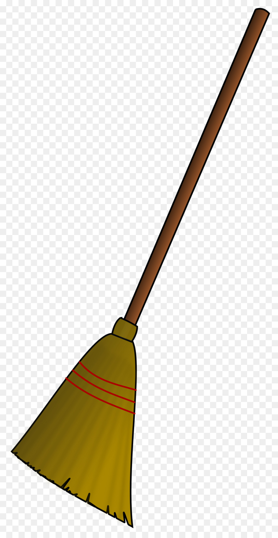 900x1740 Broom Cleaning Clip Art