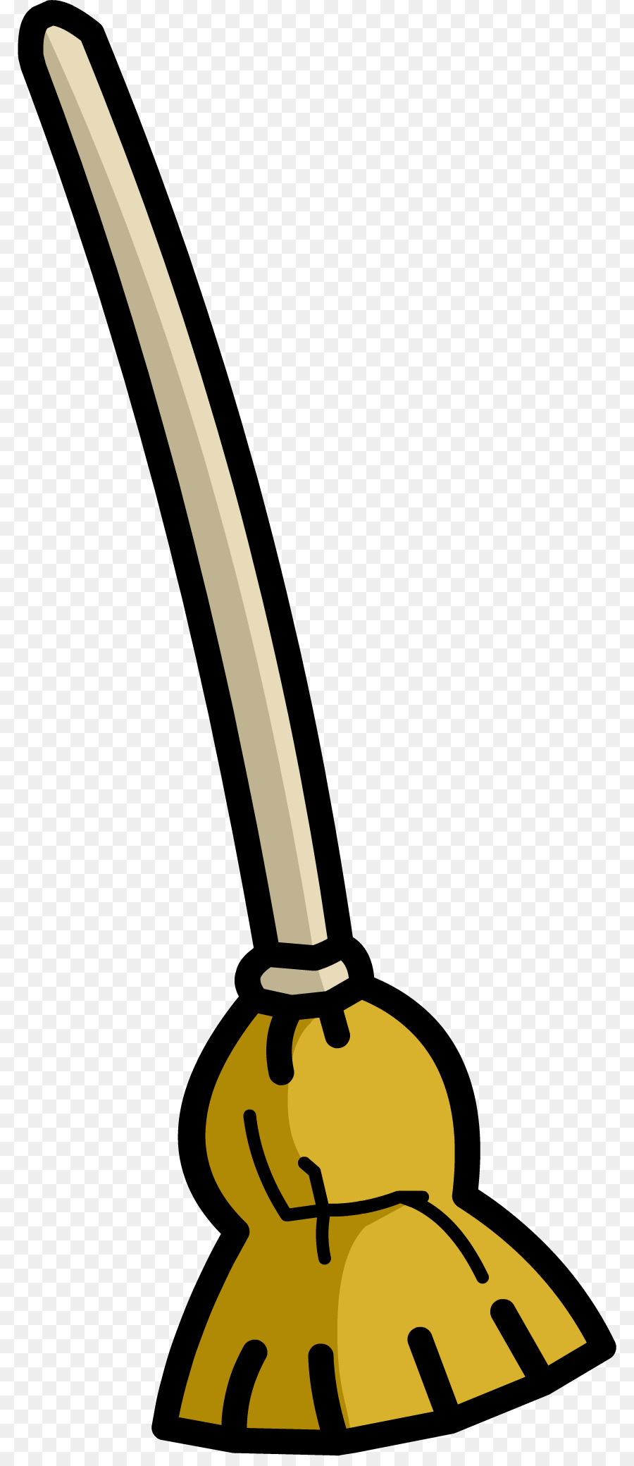 900x2080 Club Penguin Broom Mop Clip Art