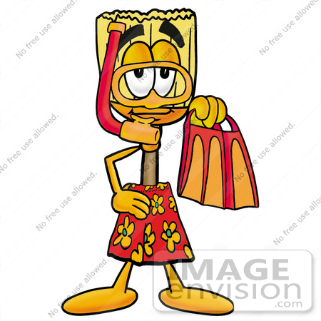 450x450 Red Broom Clipart