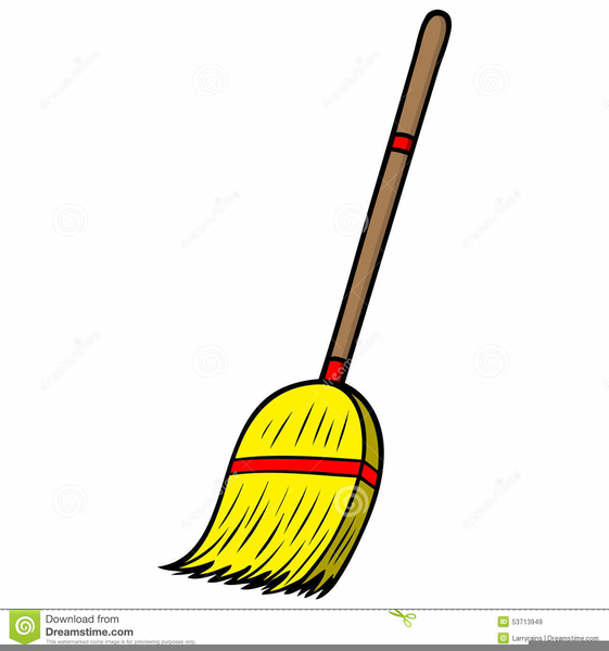 561x600 Broom Clip Art Cartoon Brooms Clipart Free Images