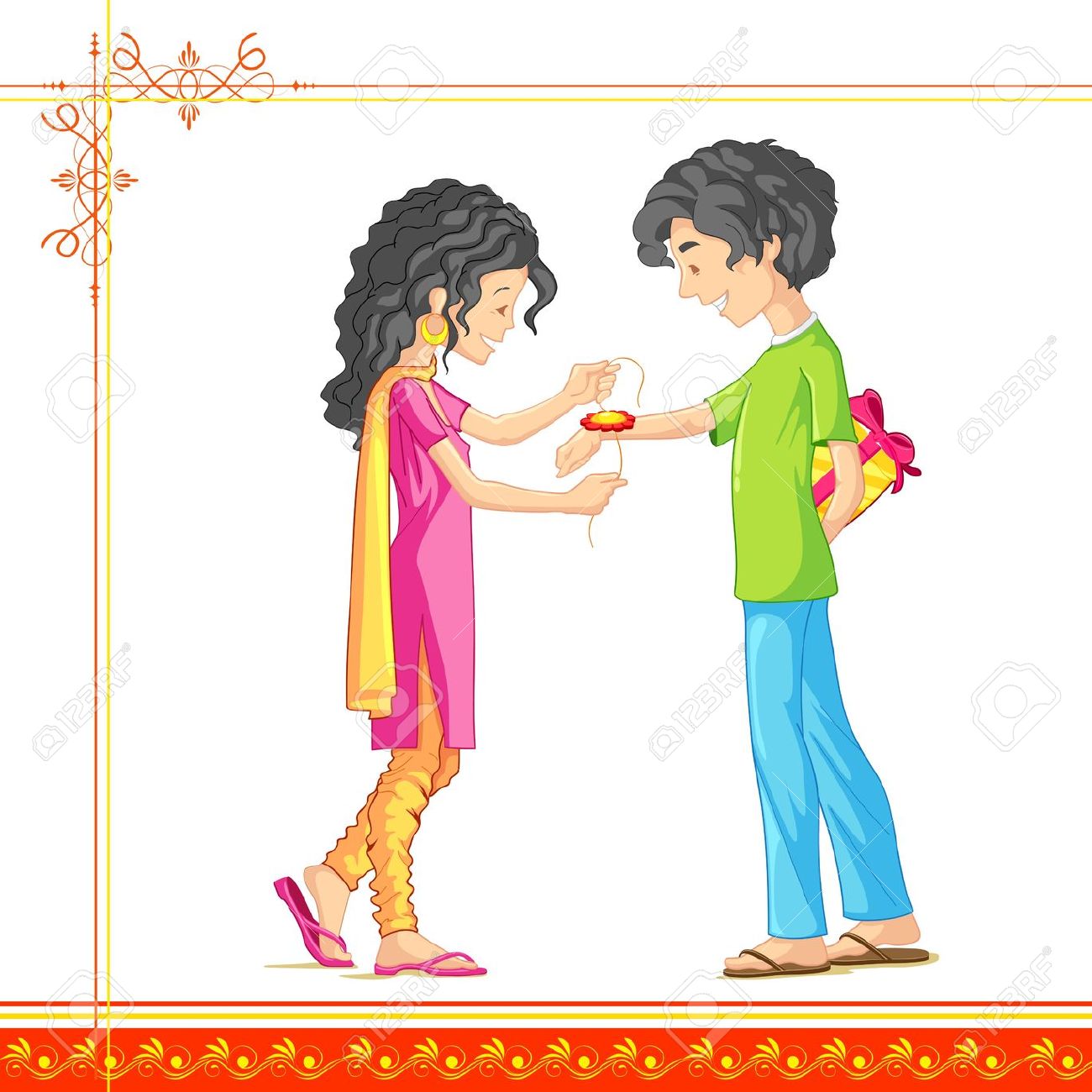 1300x1300 Love Between Brother And Sister Life With Dikshit