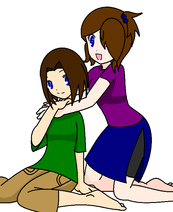 574x704 Collection Of Sisters Hugging Clipart High Quality, Free