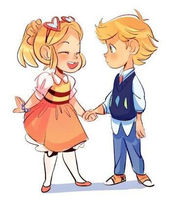 356x413 Bourgeois And Adrien Agreste Are Twins Or Siblings