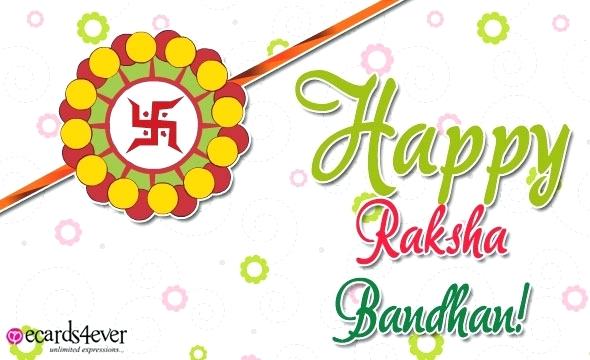 590x360 Raksha Bandhan Cards From Sister To Brother For Happy Greetings