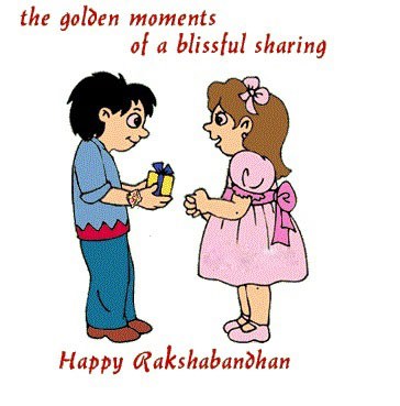 364x369 Raksha Bandhan Craft, Clipart, Sketch, Drawing, Printable Card