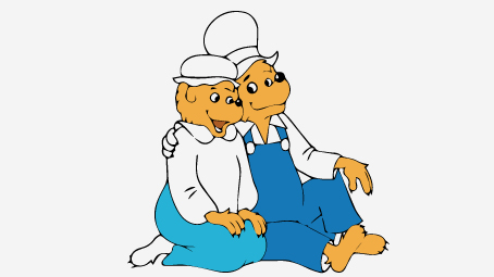 454x255 Top 25 Free Printable Berenstain Bears Coloring Pages Online