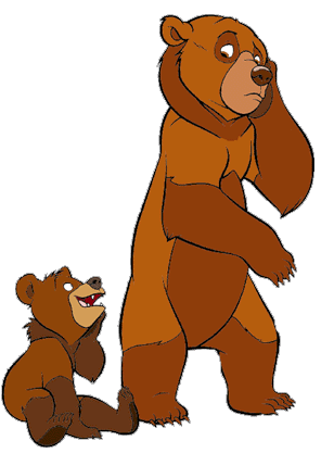 296x417 Brother Bear Clip Art 2 Clipart Panda