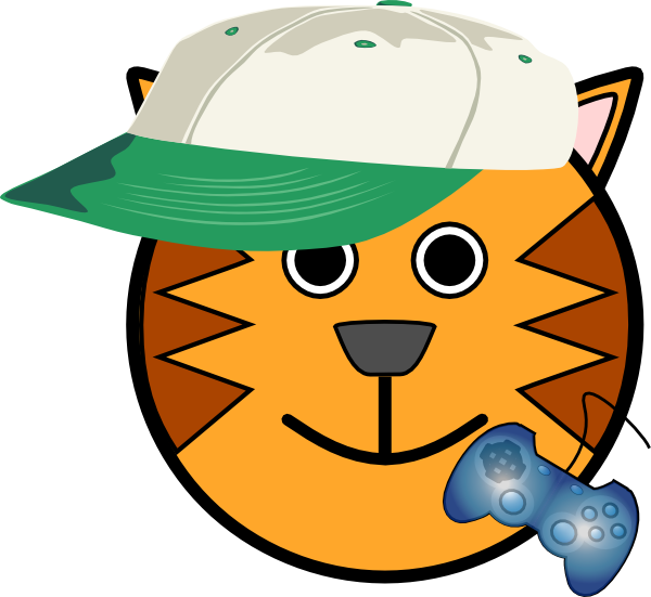 600x551 Brother Cat Clip Art