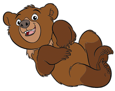 376x297 Disney Brother Bear Clip Art Clipart Panda