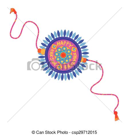 450x470 Brother And Sister In Raksha Bandhan In Vector Vector Clip Art