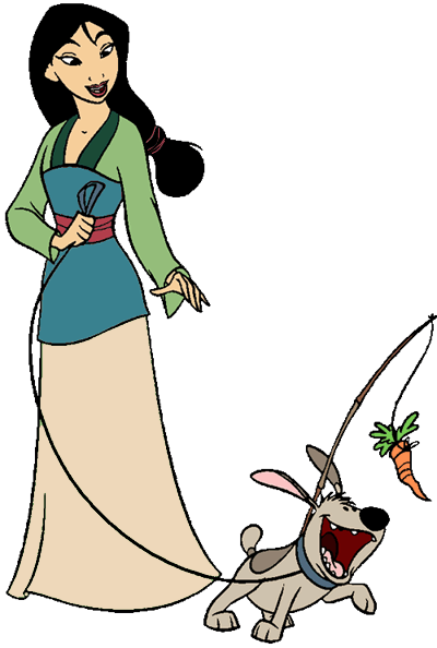 400x594 Mulan And Friends Clip Art Disney Clip Art Galore