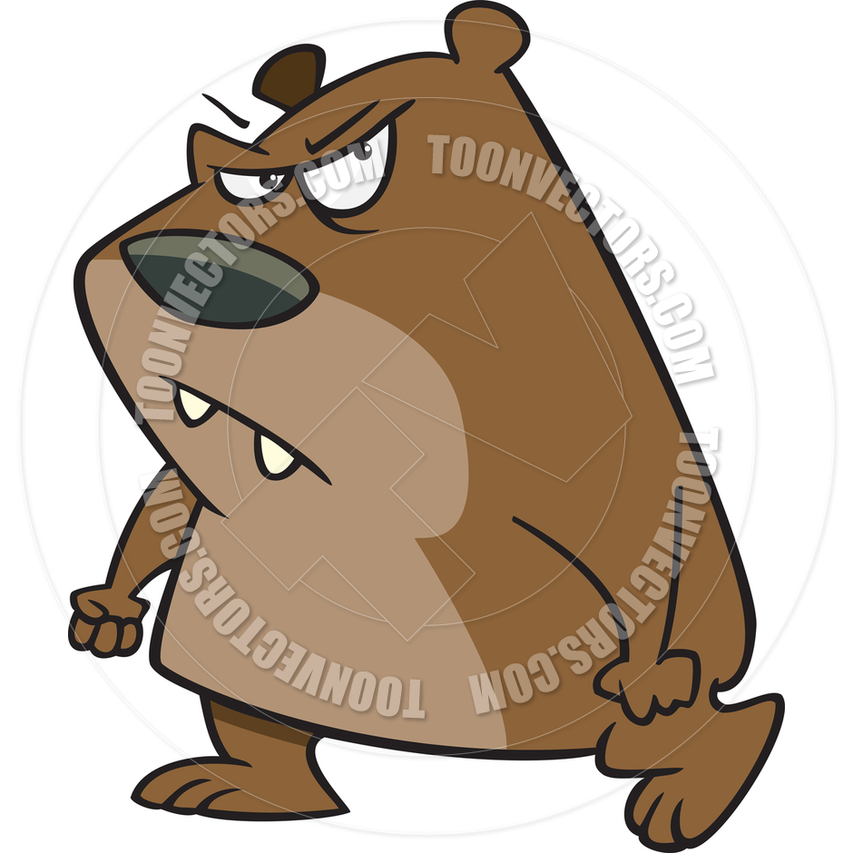 940x940 Brown Bear Clipart Mad 3103285