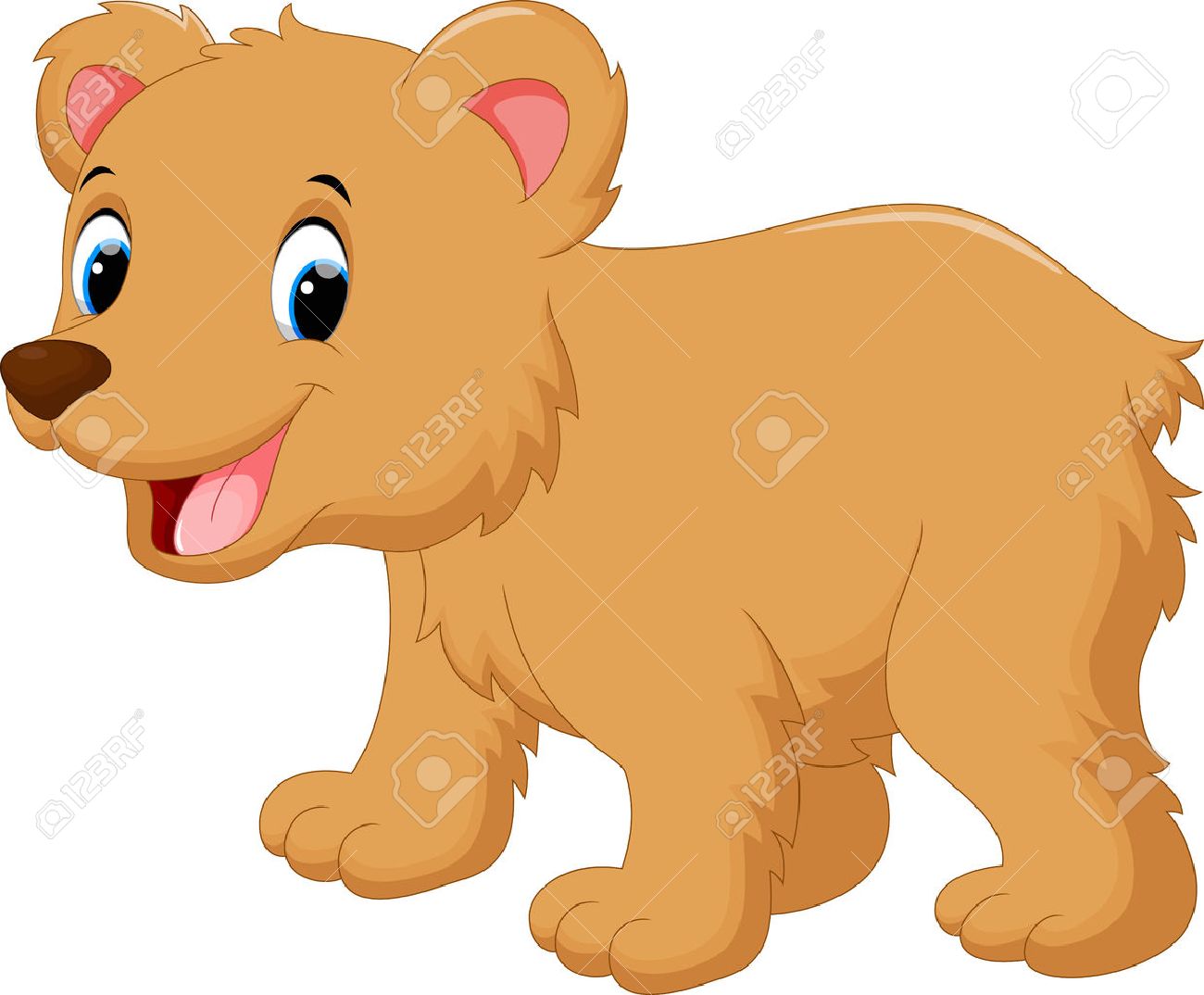 1300x1074 Brown Bear Clipart Cute Baby