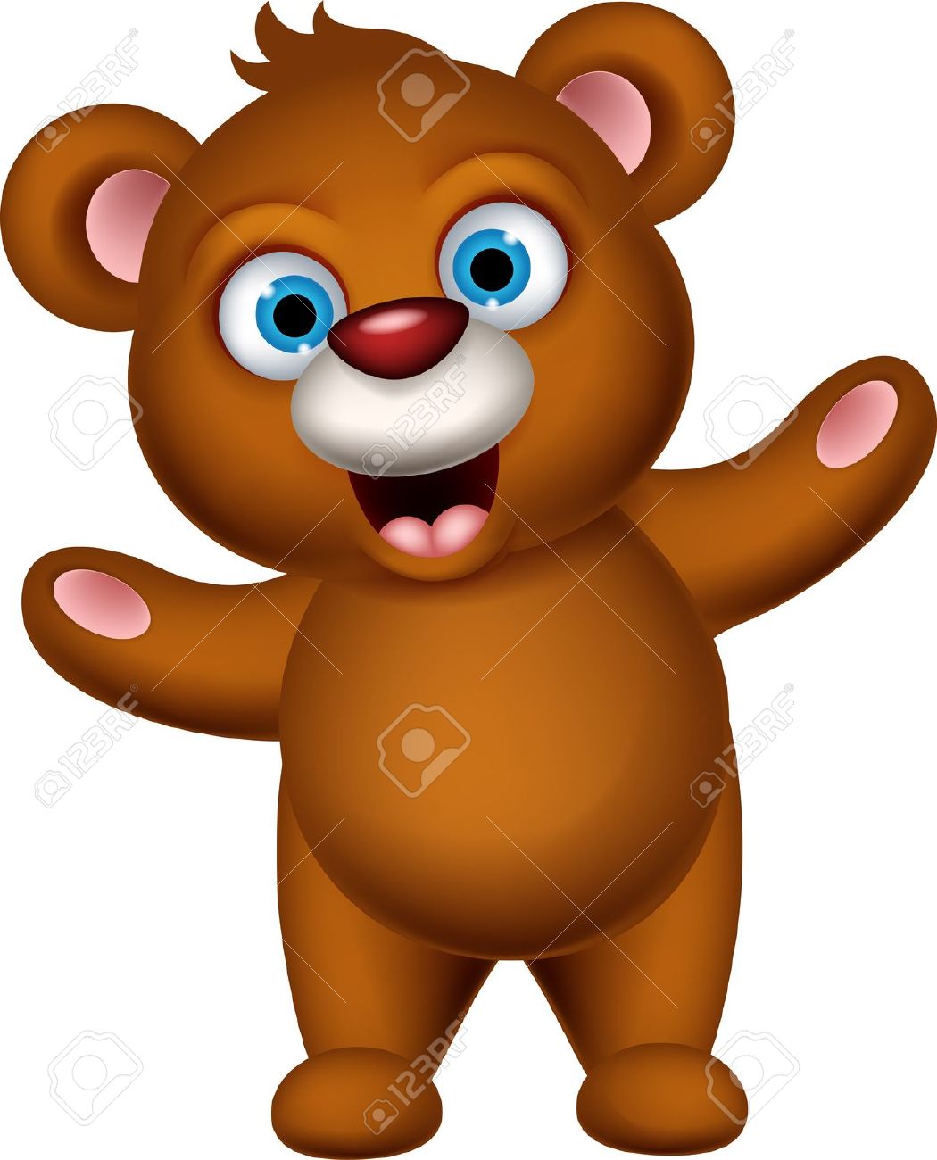 1050x1300 Clip Art Brown Bear Clip Art