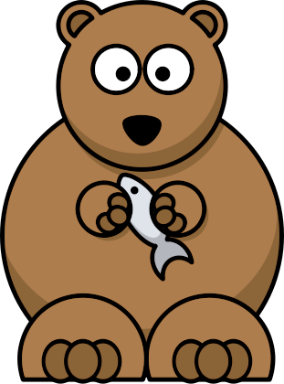 311x420 Fresh Brown Bear Clipart Images For Clip Art Library