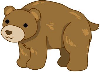 340x247 Elegant Clip Art Of A Bear