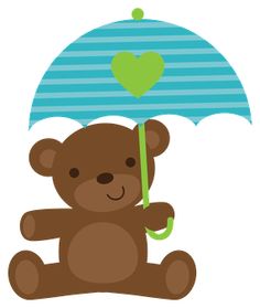 236x279 Bears With Love Hearts Cartoon Clip Art