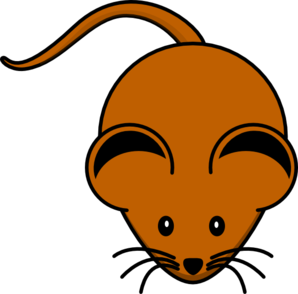 298x294 Brown Mouse Clip Art