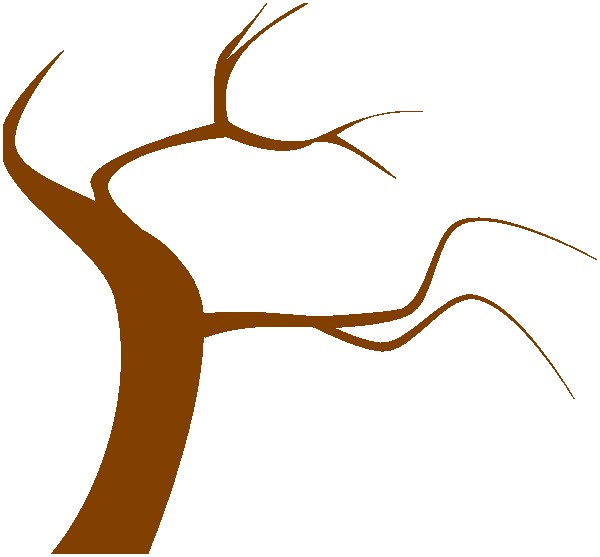 600x557 Clipart Tree Branch New Brown Tree Clip Art