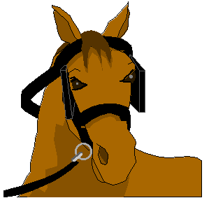 299x293 Free Brown Horse Clipart, 1 Page Of Public Domain Clip Art