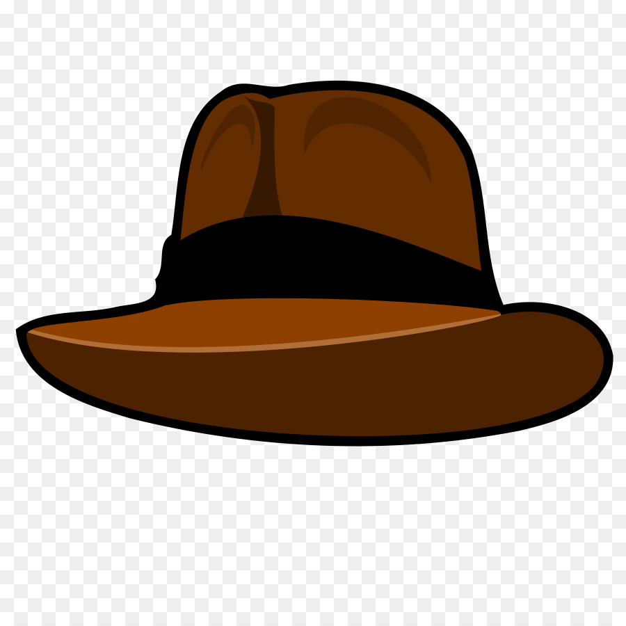 900x900 Hat Fedora Clip Art