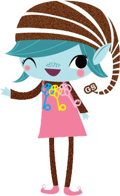 242x395 161 Best Girl Scout Clip Art