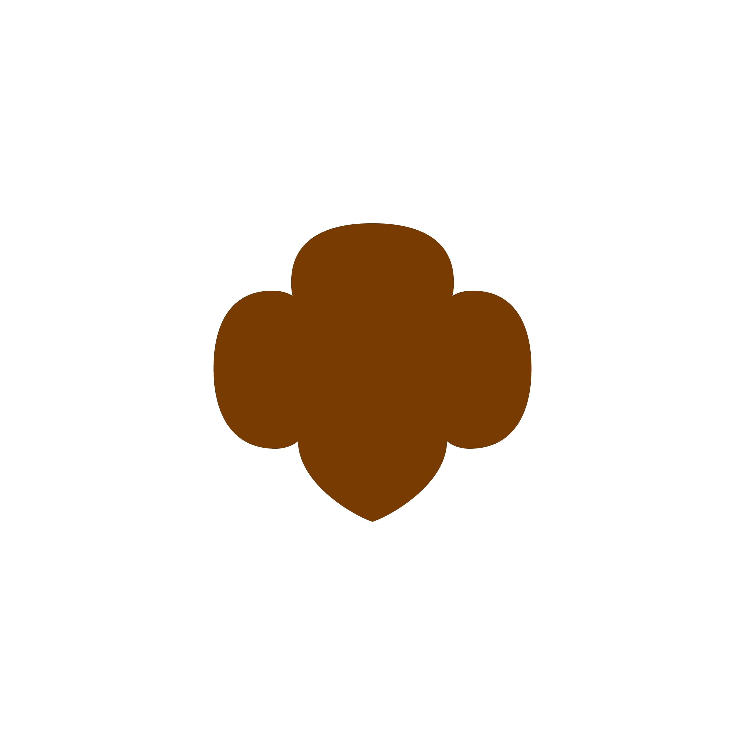 3000x3000 Brownie Clip Art