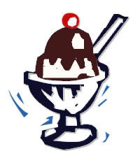 200x226 Brownie Sundae Clipart