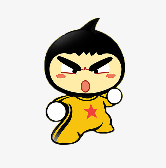 560x565 Bruce Lee Cartoon With Onion Heads, Onion, Modelling, Bruce Lee