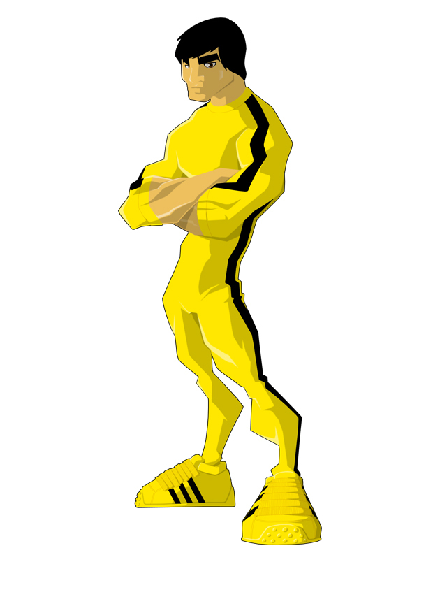 620x877 Bruce Lee Death Game By Knail