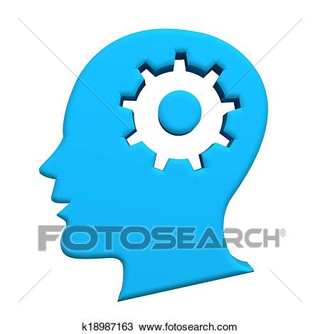 450x470 Human Clipart Blue 3622672