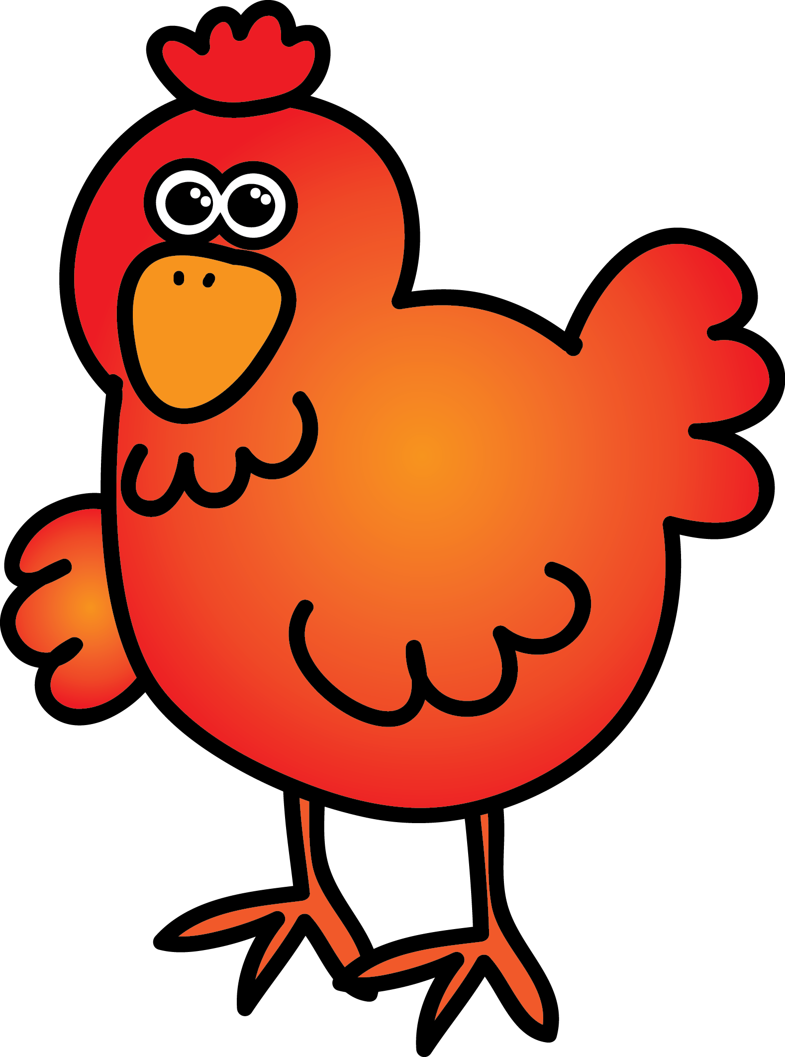 1578x2124 Little Red Hen Clip Art Free Collection Download And Share