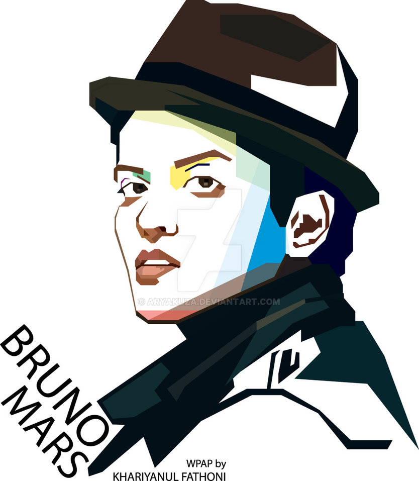 834x957 Bruno Mars By Aryakuza