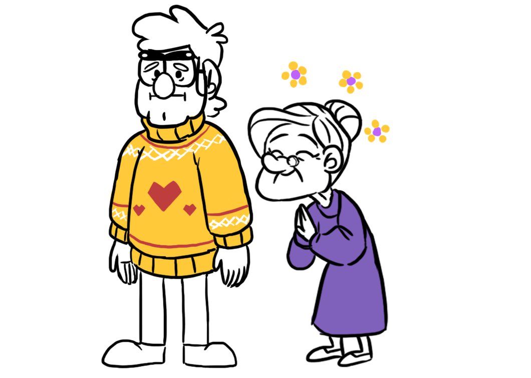 1060x754 4granny Gucketmoonturtle6 Gravity Falls 3