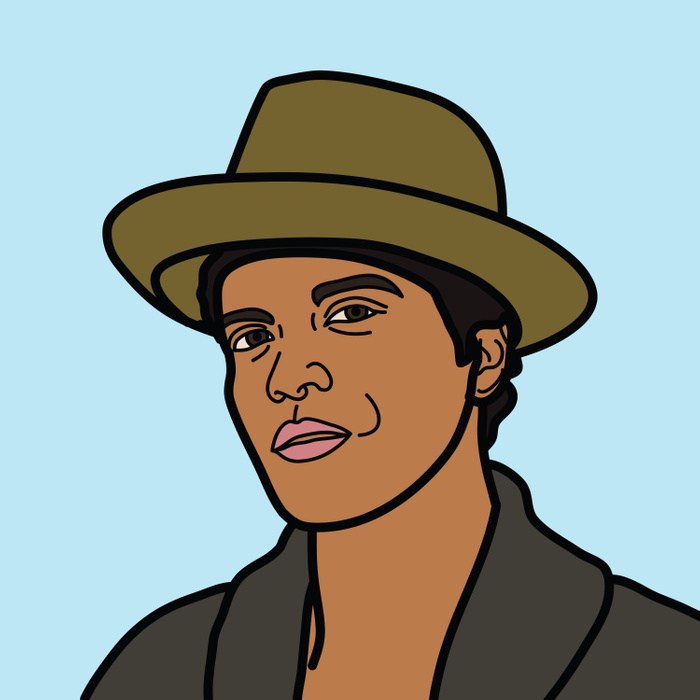 700x700 Bruno Mars Comforters By Alirobertson93 Society6