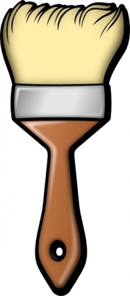 187x425 Free Download Of Brush Clip Art Vector Graphic