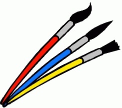 245x216 Paint Brush Clip Art