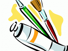 220x165 Art Brush Clipart Free To Use Public Domain Artist Brush Clip Art