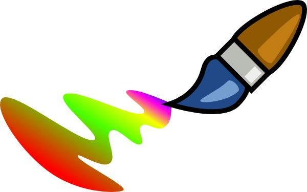600x375 Brush Clip Art
