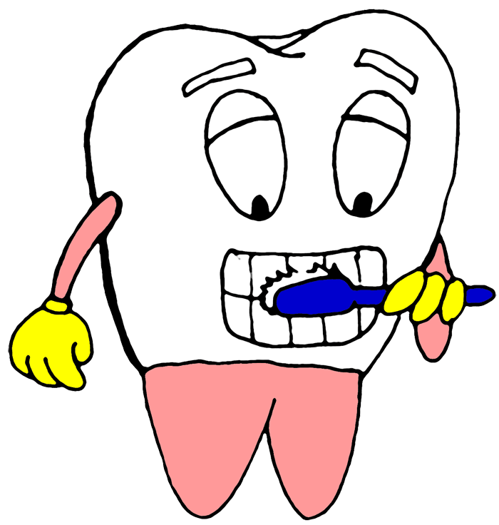 700x736 Brush Your Teeth Clipart