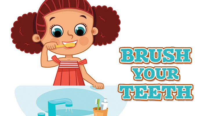 700x400 Brush Your Teeth Mother Goose Nursery Rhyme Song Lyrics