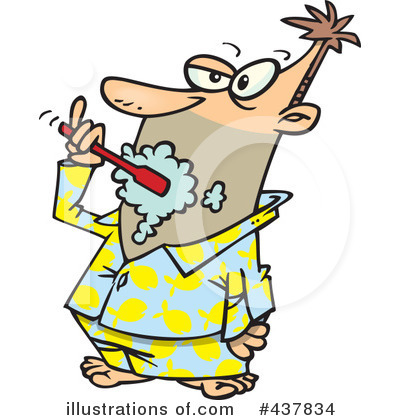 400x420 Brushing Teeth Clipart