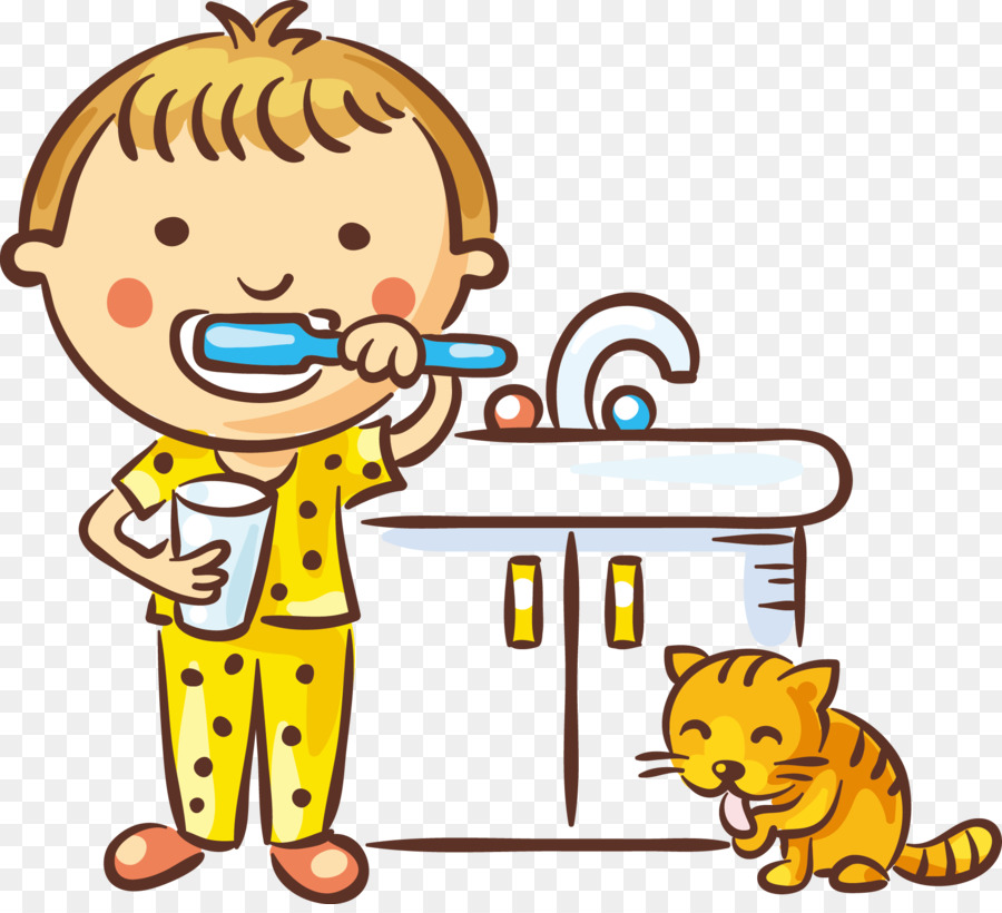 900x820 Tooth Brushing Dentistry Child
