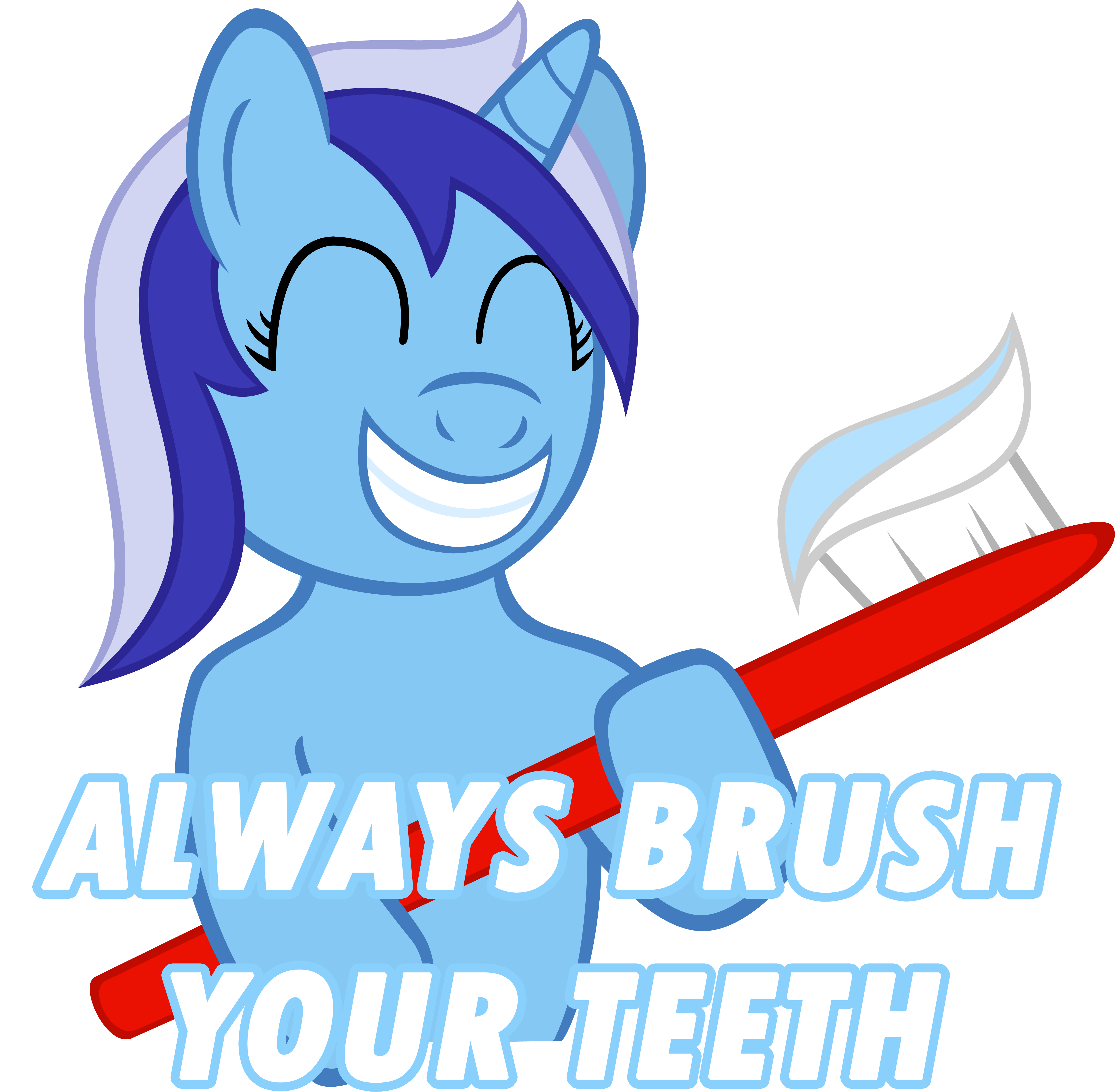 5000x4897 Allways Brush Your Teeth By Wolfsman2