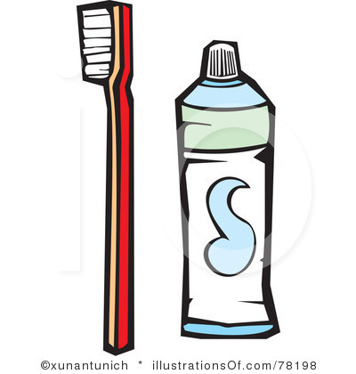 400x420 Clipart Of Tooth Brush