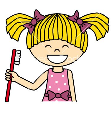 380x400 Amazing Cartoon Of Brushing